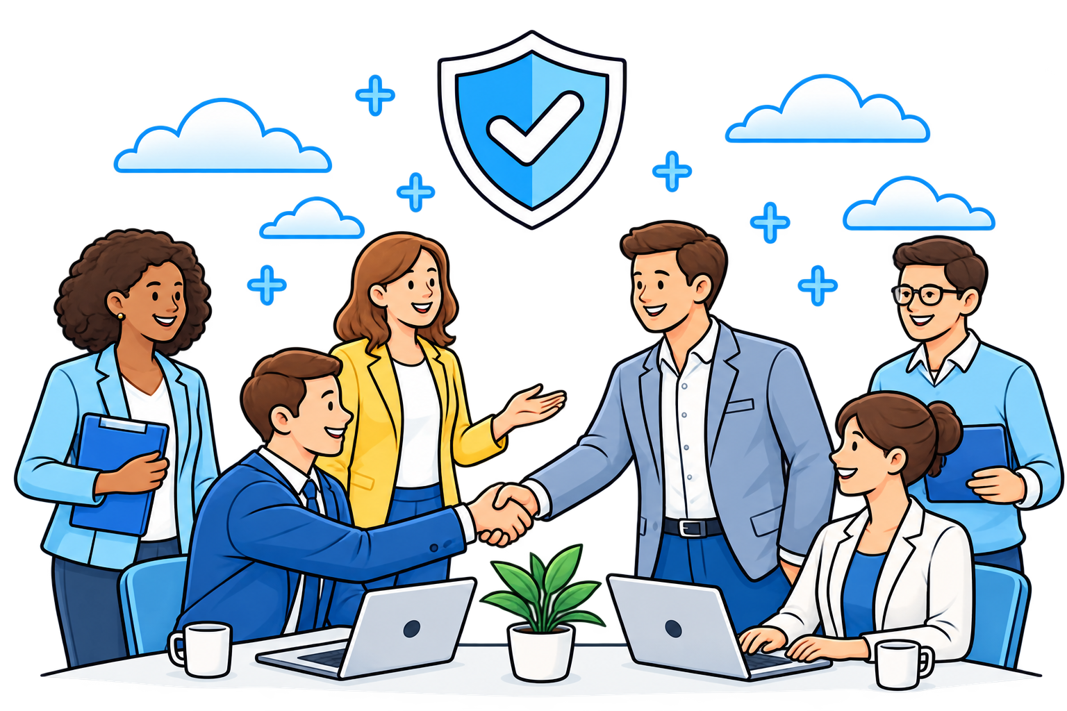 Insured Health partners & insurers
